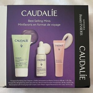 Caudalie Best-Selling Minis Set - Purple, White, Green